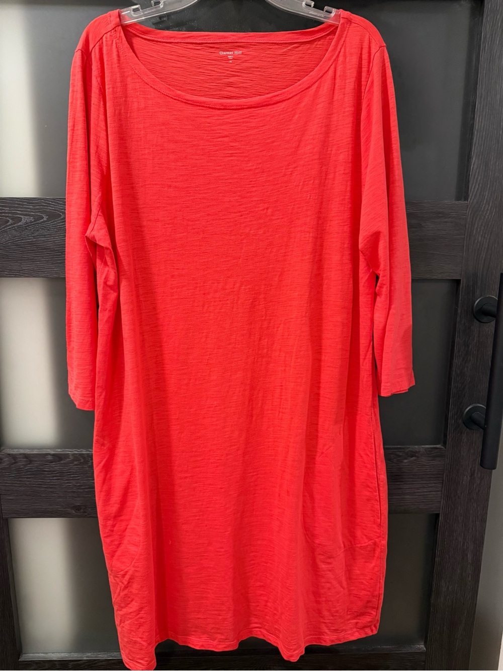 Garnet Hill Favorite A-Line Dress